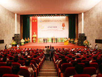 Lễ kỷ niệm 60 năm ngày thành lập Viện Khoa học Nông nghiệp Việt Nam