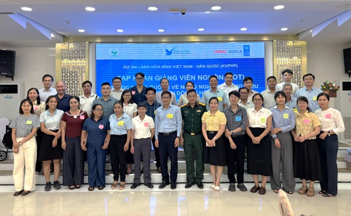 Đào tạo giảng viên TOT về nông nghiệp chống chịu với biến đổi khí hậu